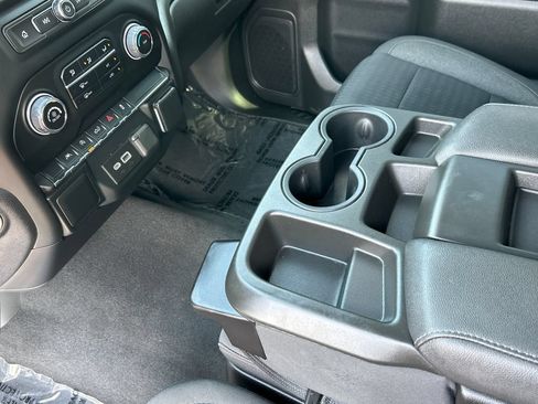 Used 2022 Chevrolet Silverado 1500 Custom w/ LPO, Dark Essentials Package AWD/4WD image 14
