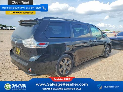 Used 2018 Toyota Sienna SE FWD image 4