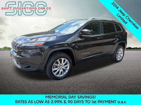 Used 2014 Jeep Cherokee Limited w/ Technology Group AWD/4WD image 1