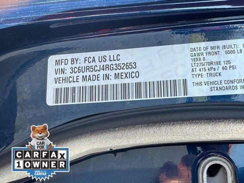Used 2024 RAM 2500 Tradesman AWD/4WD image 22