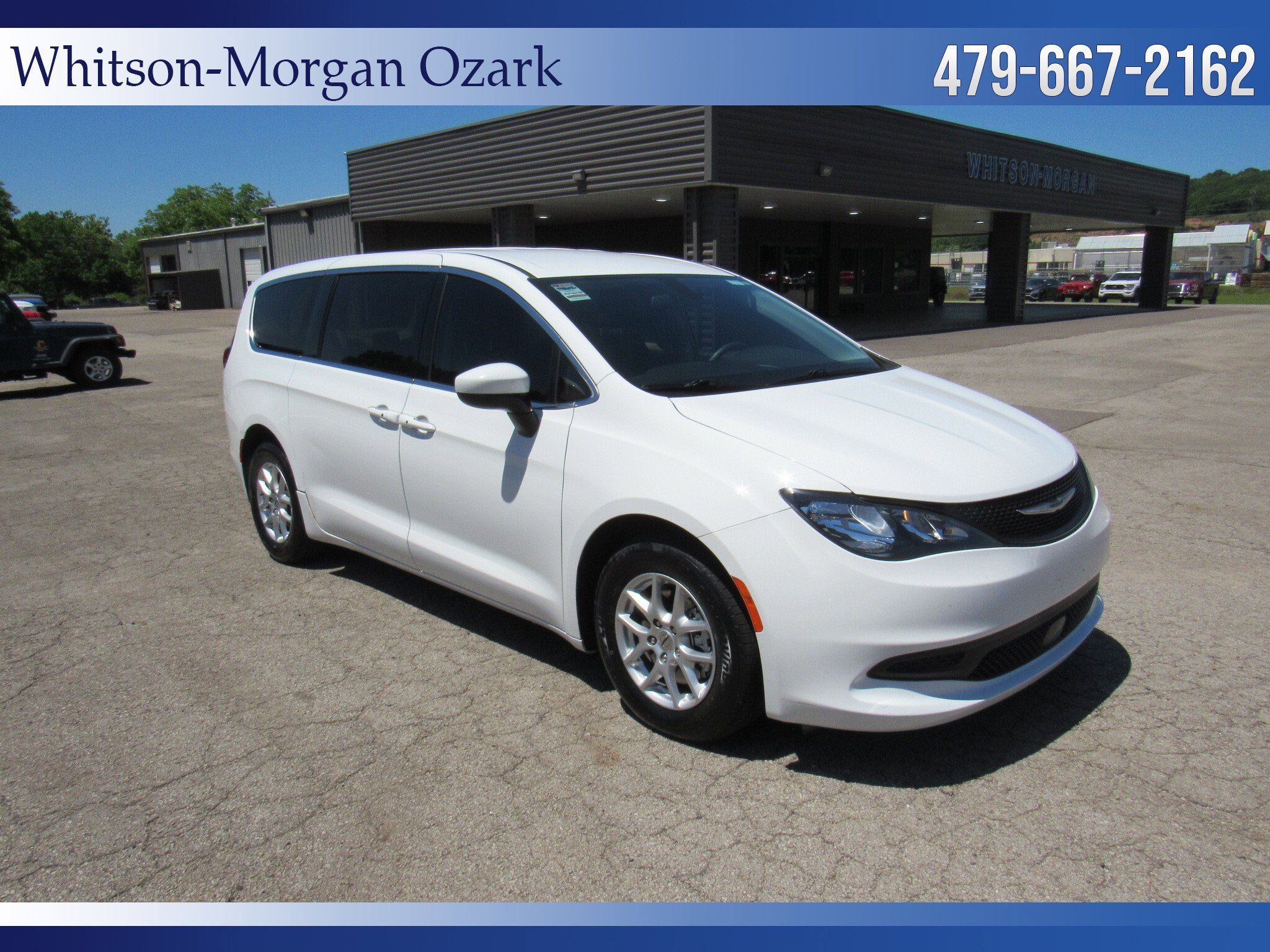 Used 2022 Chrysler Voyager LX FWD image 20
