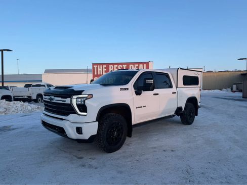 Certified 2024 Chevrolet Silverado 2500 LTZ w/ LTZ Plus Package image 1