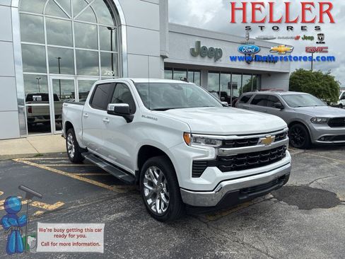 Used 2024 Chevrolet Silverado 1500 LT w/ Protection Package AWD/4WD image 1
