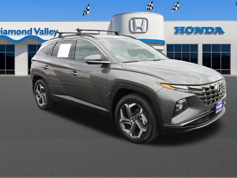 Used 2022 Hyundai Tucson Limited w/ Cargo Package AWD/4WD image 1