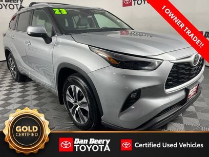 Certified 2023 Toyota Highlander XLE