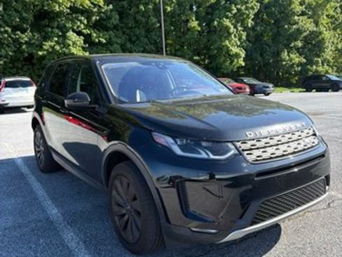 Used 2020 Land Rover Discovery Sport SE AWD/4WD image 13