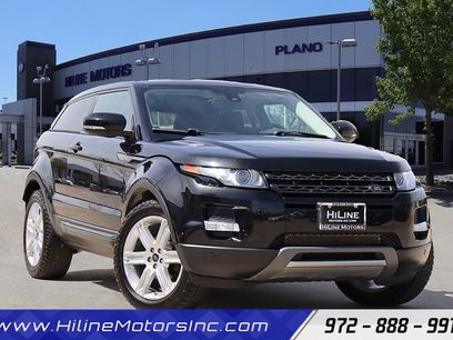 Used 2013 Land Rover Range Rover Evoque Pure Plus