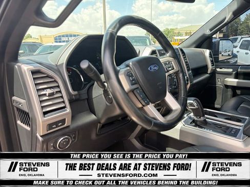 Used 2019 Ford F150 Platinum w/ Equipment Group 701A Luxury AWD/4WD image 22