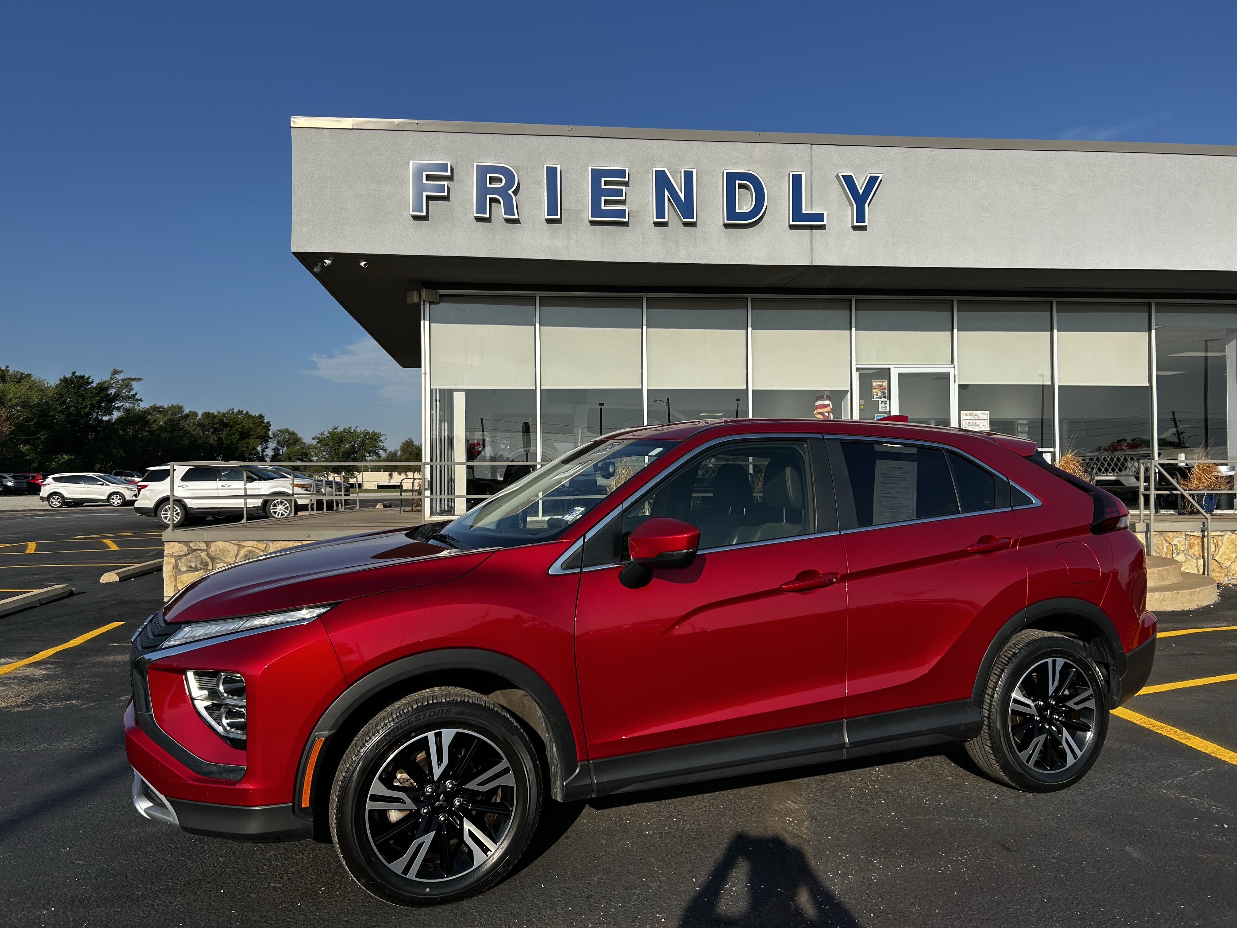 Used 2025 Mitsubishi Eclipse Cross SE AWD/4WD image 2