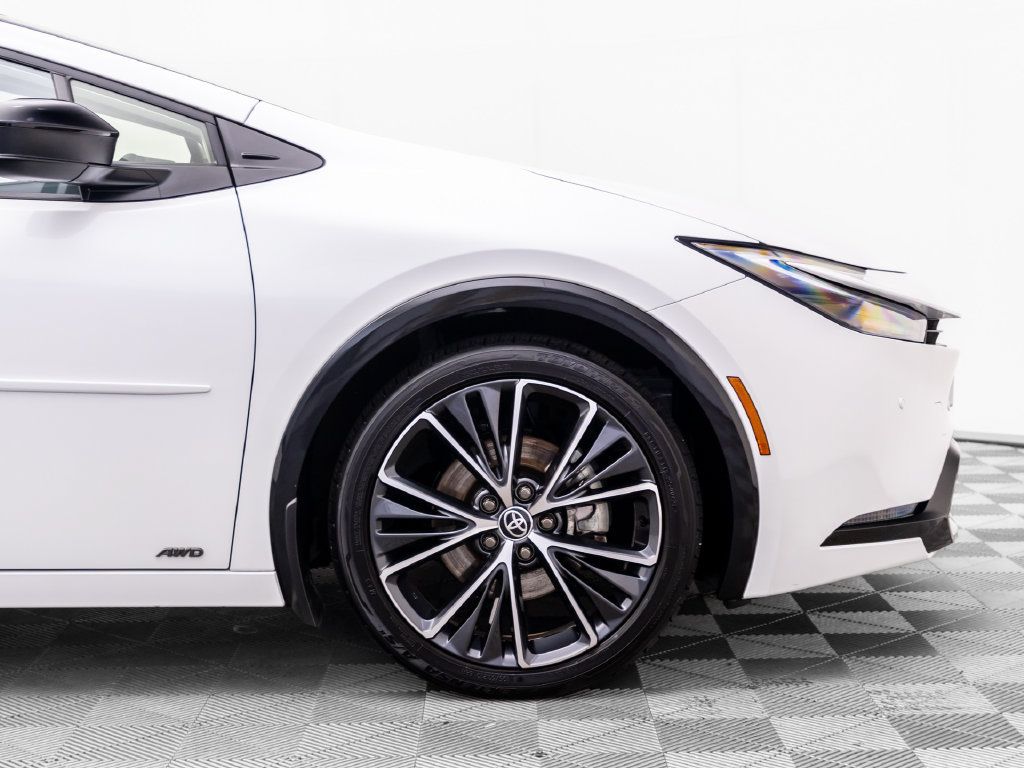 Used 2024 Toyota Prius Limited AWD/4WD image 29