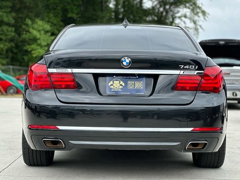 Used 2015 BMW 740i w/ Cold Weather Package RWD image 6