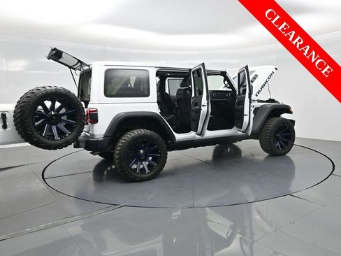 Used 2021 Jeep Wrangler Unlimited Rubicon 4xe w/ Steel Bumper Group image 38