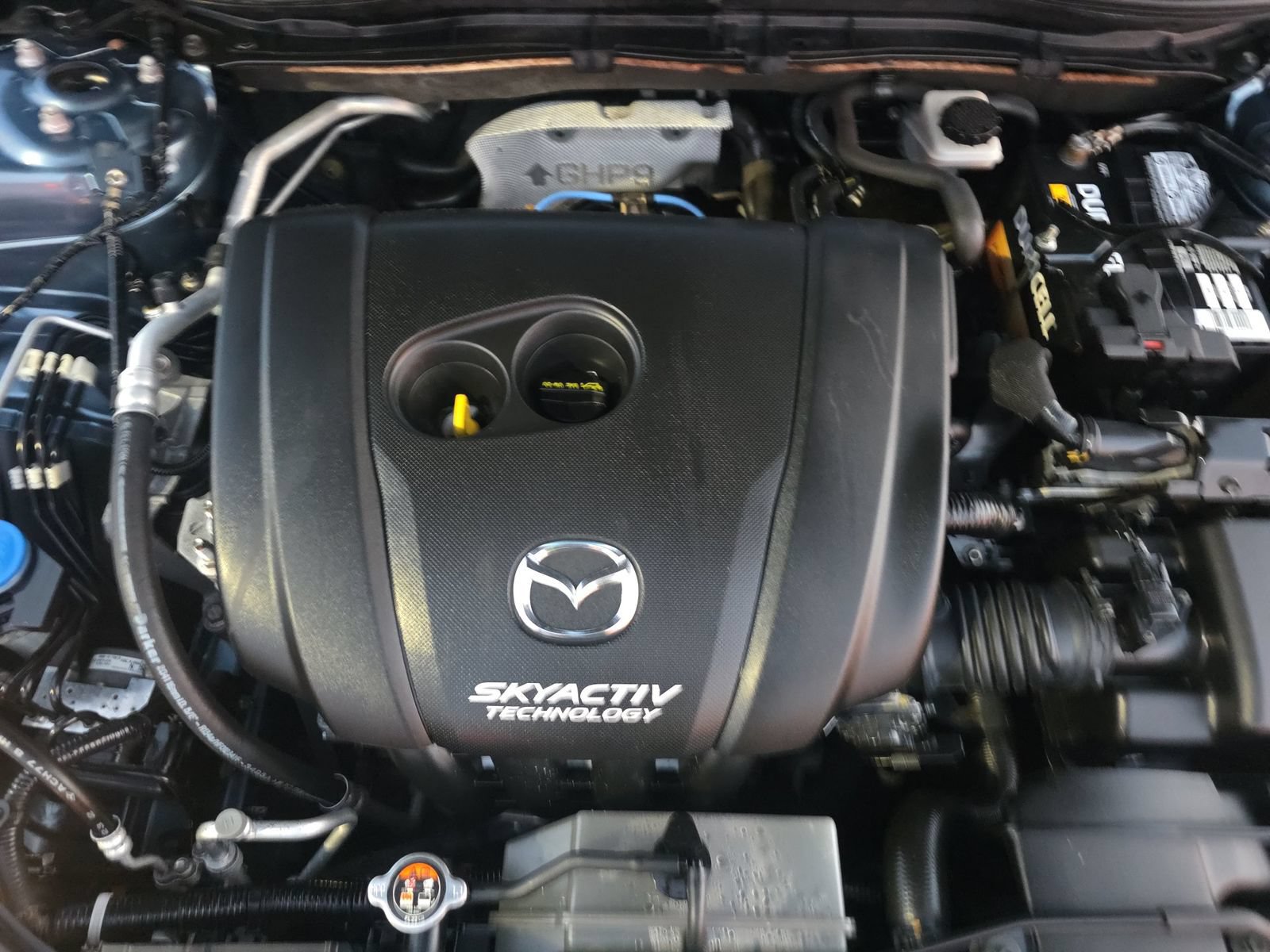 Used 2016 MAZDA MAZDA3 i Sport FWD image 8