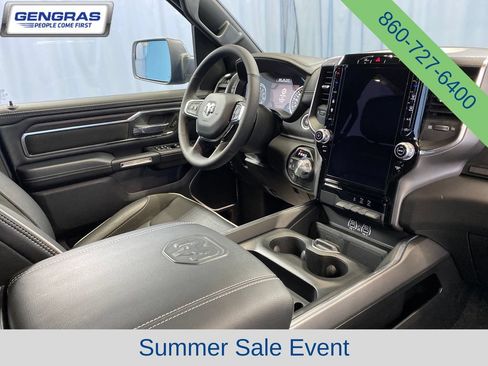 Certified 2025 RAM 1500 Laramie w/ Bed Utility Group AWD/4WD image 45