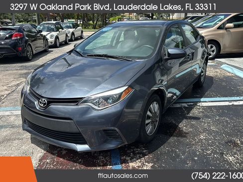 Used 2015 Toyota Corolla L FWD image 5