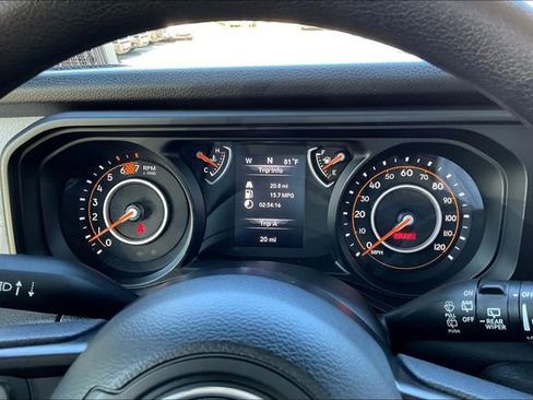 New 2024 Jeep Wrangler Sport image 19