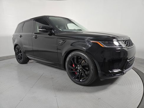 Used 2022 Land Rover Range Rover Sport HSE Silver Edition image 3