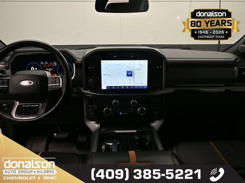 Used 2022 Ford F150 Platinum w/ Equipment Group 701A High image 12