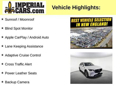 Used 2024 MAZDA CX-90 Plug-In Hybrid w/ Preferred AWD/4WD image 3