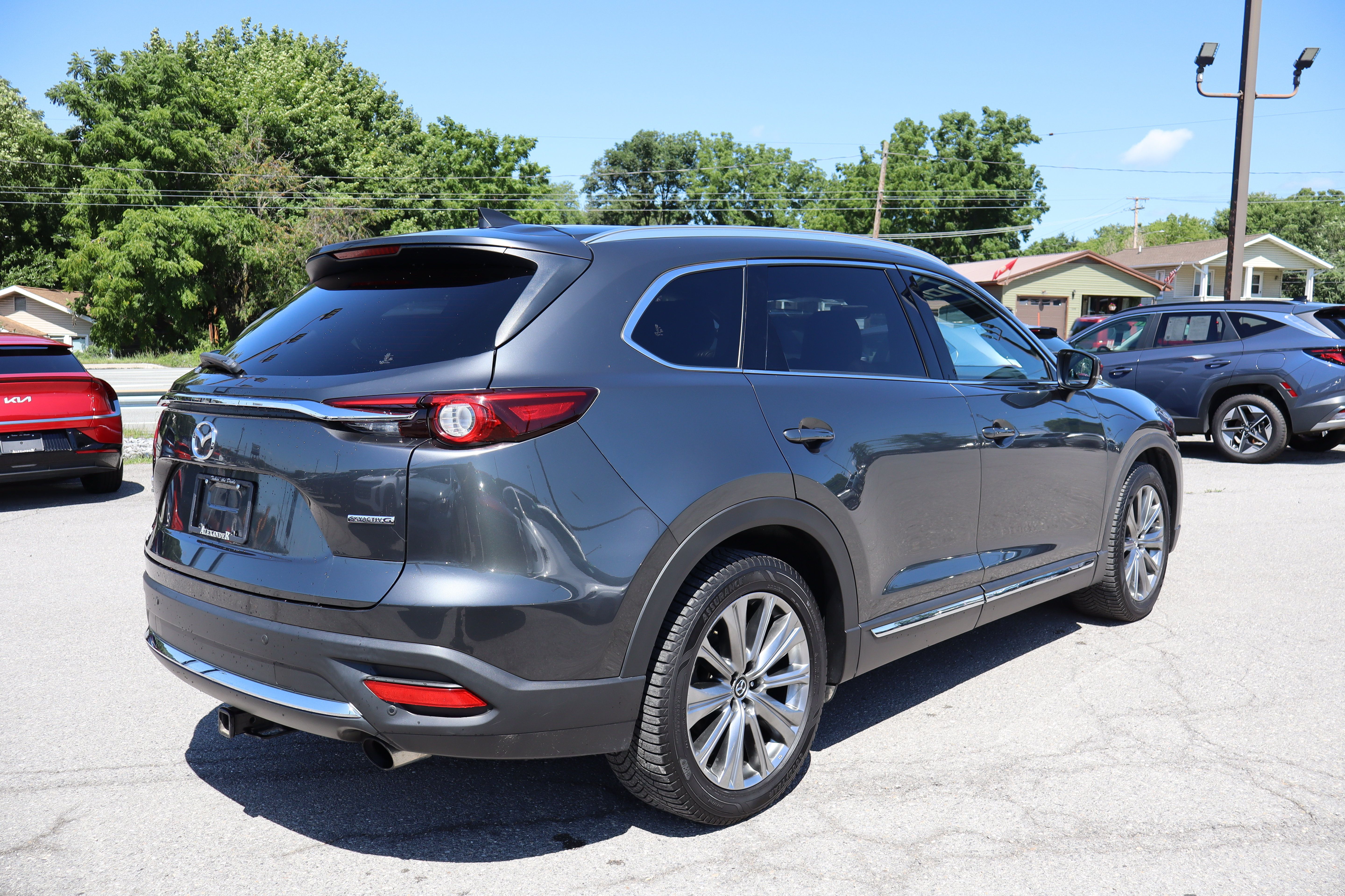 Used 2022 MAZDA CX-9 Signature AWD/4WD image 3