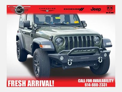 Used 2024 Jeep Wrangler Sport