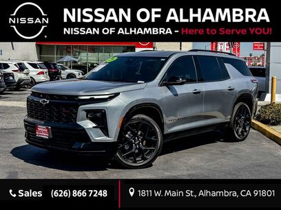 Used 2024 Chevrolet Traverse RS w/ LPO, Floor Liner Package