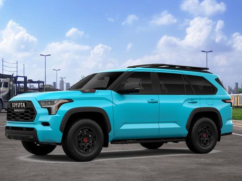 New 2026 Toyota Sequoia TRD Pro AWD/4WD image 2