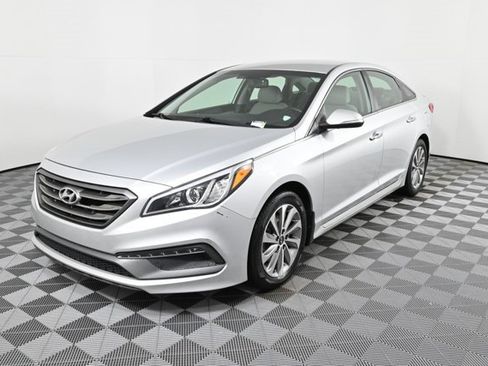 Used 2015 Hyundai Sonata Sport w/ Option Group 04 image 2