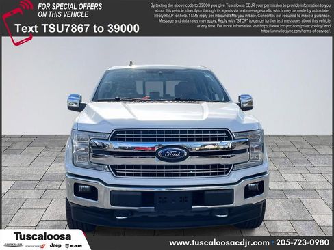 Used 2019 Ford F150 Lariat w/ Equipment Group 502A Luxury image 2