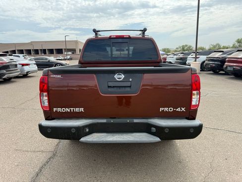 Used 2016 Nissan Frontier PRO-4X w/ Pro-4x Luxury Package AWD/4WD image 6