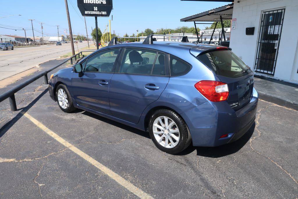 Used 2012 Subaru Impreza 2.0i Premium w/ All-Weather Pkg AWD/4WD image 4
