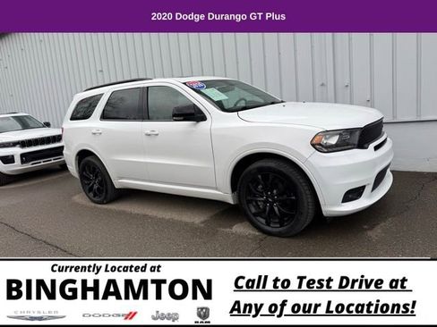 Used 2020 Dodge Durango GT image 1