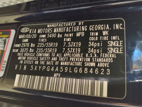 Used 2020 Kia Sorento S FWD image 33