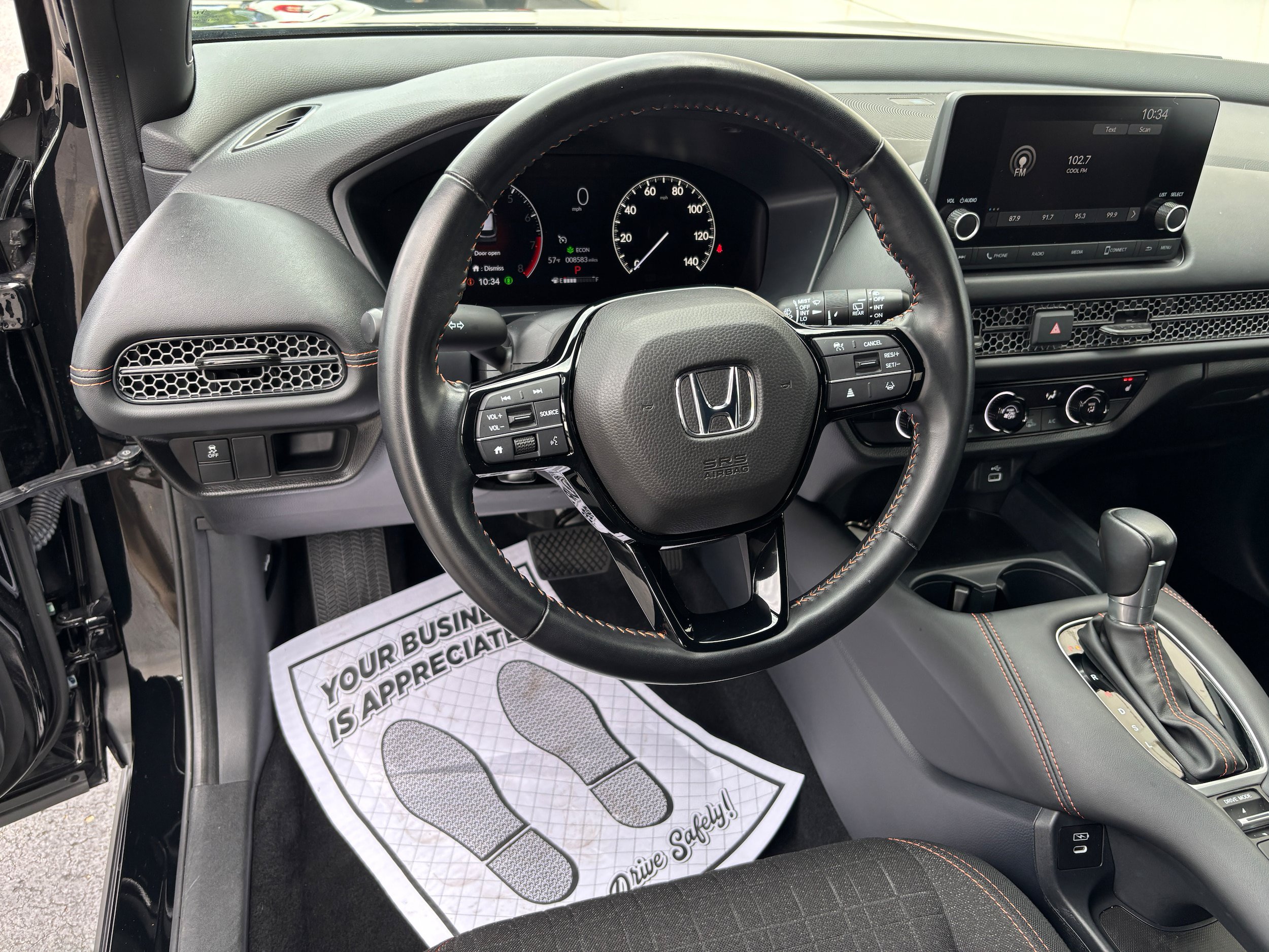 Certified 2025 Honda HR-V Sport image 13
