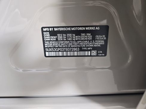 New 2026 BMW X3 xDrive30 w/ Premium Package image 31