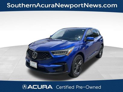 Certified 2021 Acura RDX SH-AWD