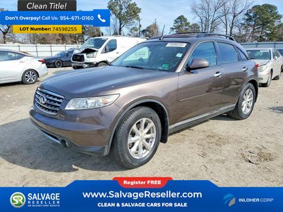Used 2006 INFINITI FX35 AWD