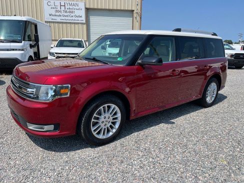 Used 2014 Ford Flex SEL w/ Equipment Group 202A FWD image 2