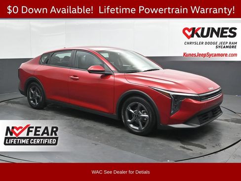 Used 2025 Kia K4 FWD image 1