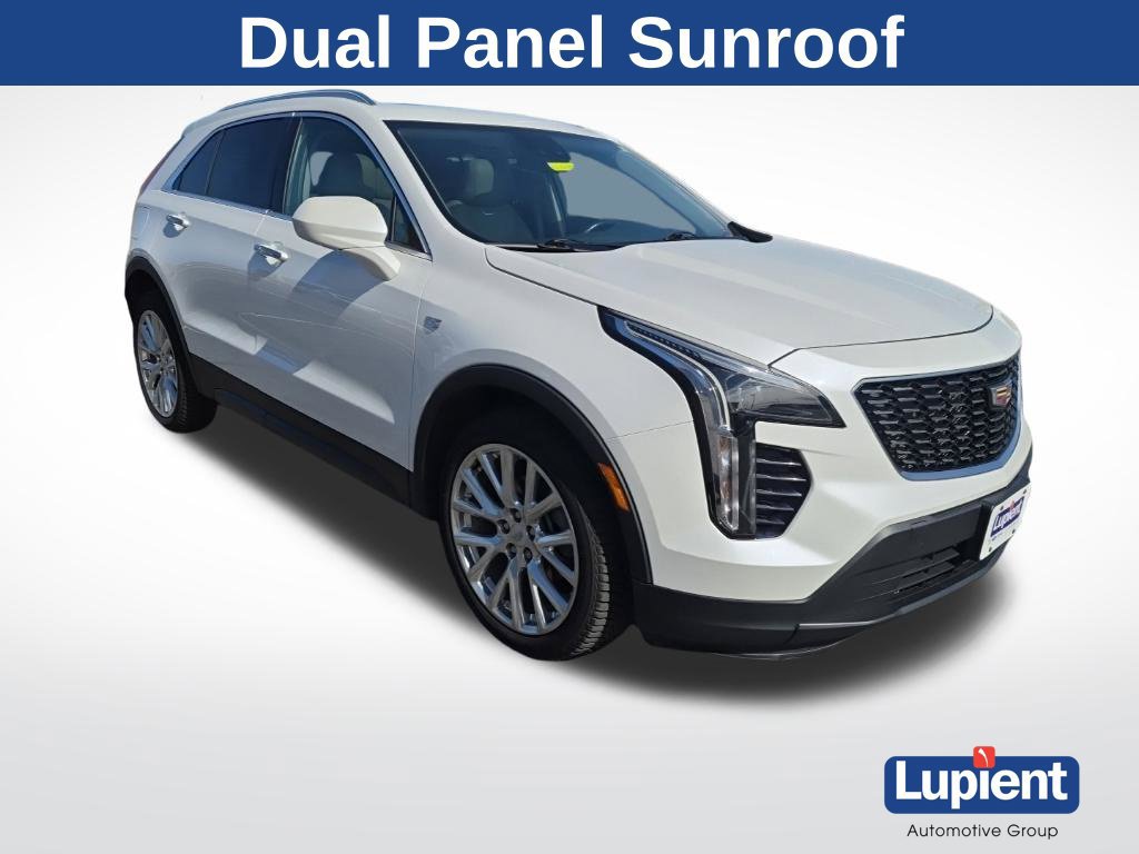 Used 2021 Cadillac XT4 Luxury w/ Cold Weather Package AWD/4WD 360° Tour