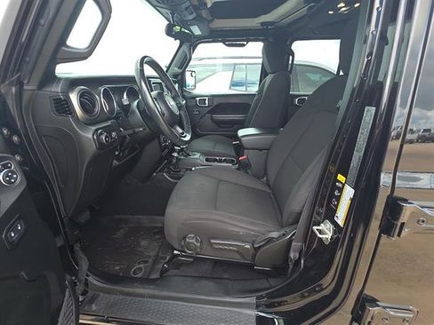 Used 2023 Jeep Wrangler Unlimited Sport AWD/4WD image 8