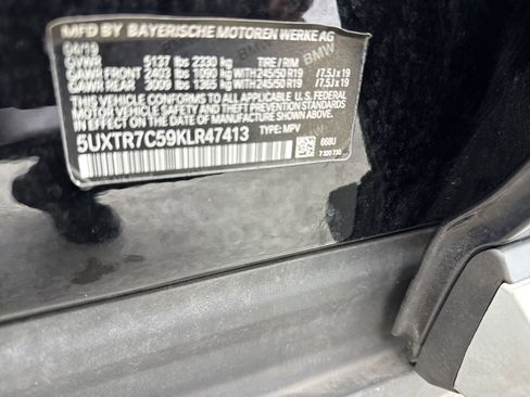 Used 2019 BMW X3 sDrive30i w/ Convenience Package image 45