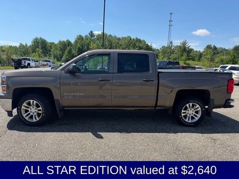 Used 2014 Chevrolet Silverado 1500 LT w/ All Star Edition AWD/4WD image 3