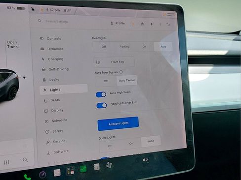 Used 2021 Tesla Model Y Long Range AWD/4WD image 29