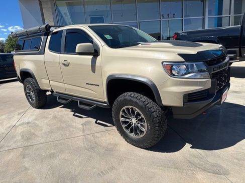 Used 2021 Chevrolet Colorado ZR2 AWD/4WD image 7