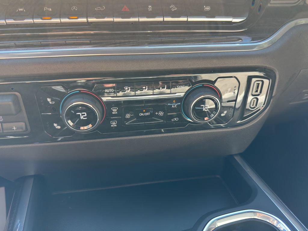 Used 2025 Chevrolet Silverado 1500 RST w/ RST All Star Premium Package AWD/4WD image 34