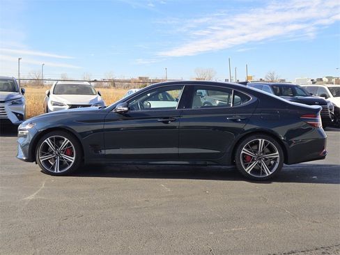 Used 2024 Genesis G70 3.3T Advanced w/ Sport Prestige Package image 4