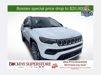 Certified 2022 Jeep Compass Limited w/ Elite Group 360° Tour