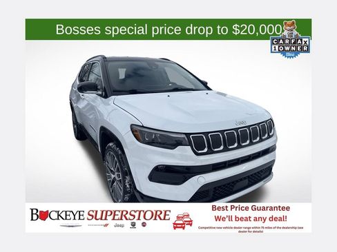 Certified 2022 Jeep Compass Limited w/ Elite Group image 1
