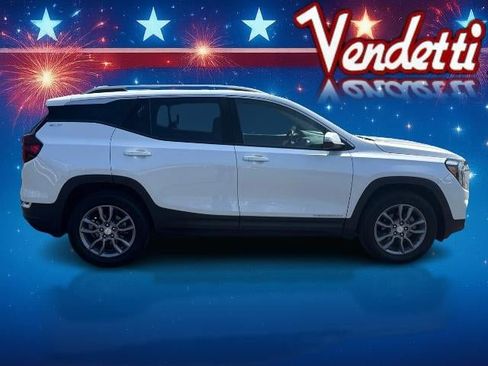 Certified 2022 GMC Terrain SLT w/ Infotainment Package II image 4